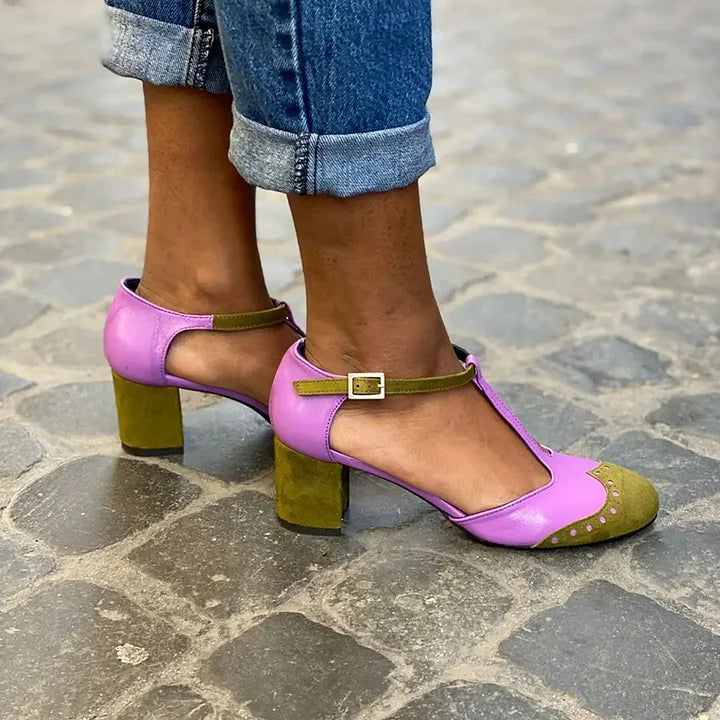 Noor™ | T-Bar Sandalen