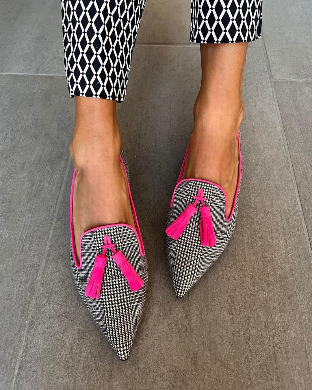 Saylor™ | Fluo Franje Loafers