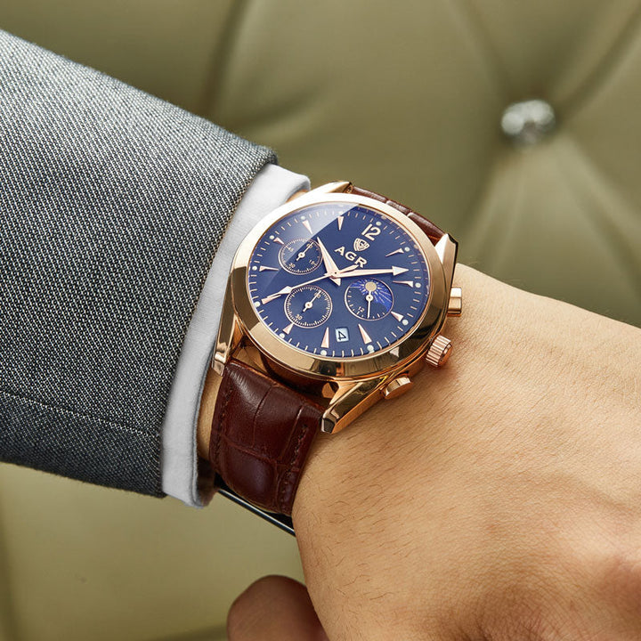 Tijdloze Luxe Horloge voor de moderne man