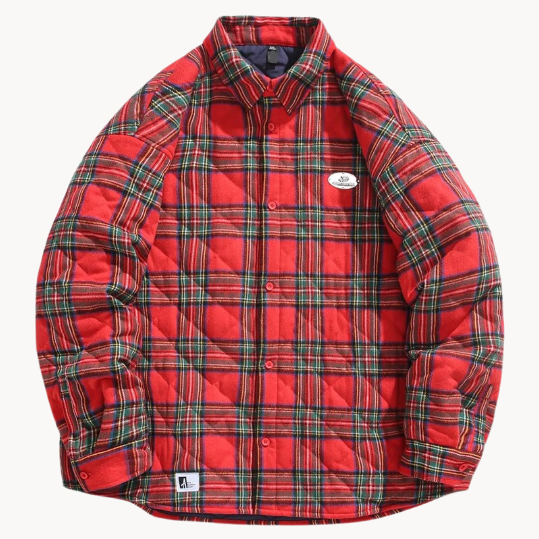 Alistair Katoenen Dikke Jas