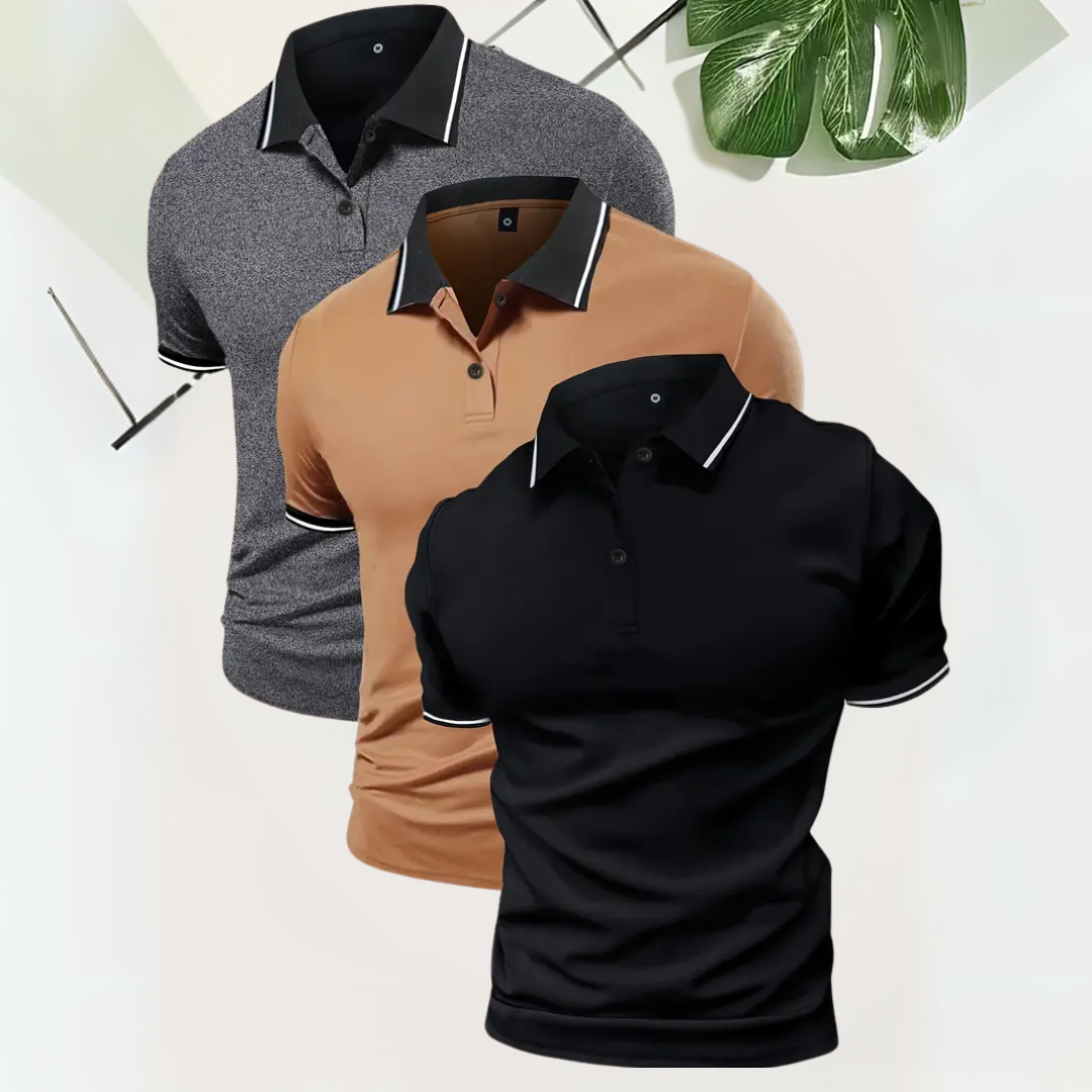 Blake™ - Het Ultieme Comfort Polo