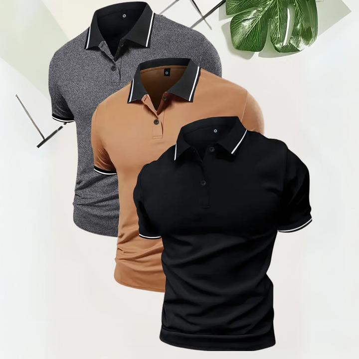 Blake™ - Het Ultieme Comfort Polo