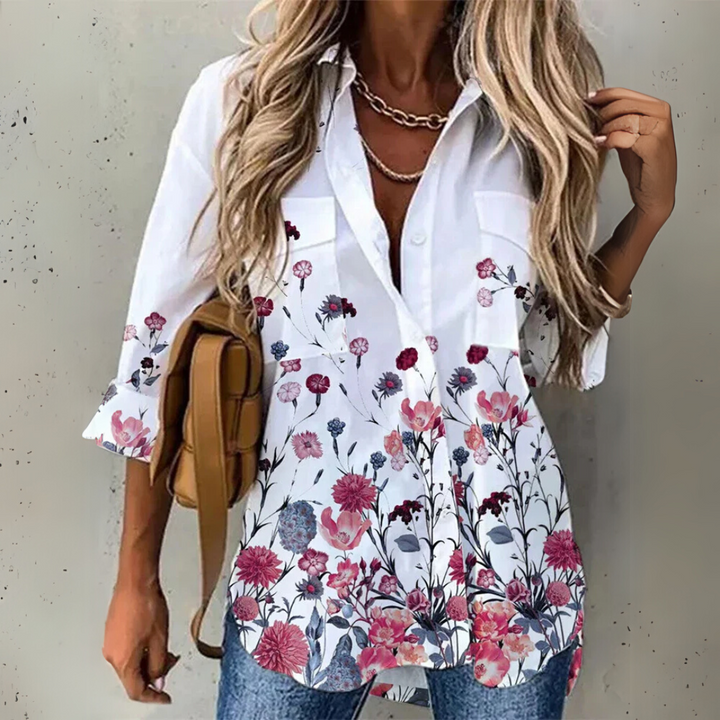 Luna™ – Bedrukt Breeze-Shirt