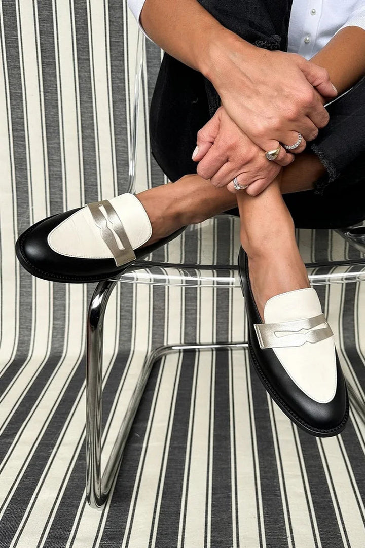 Fleur™ | Minimalistische Loafers