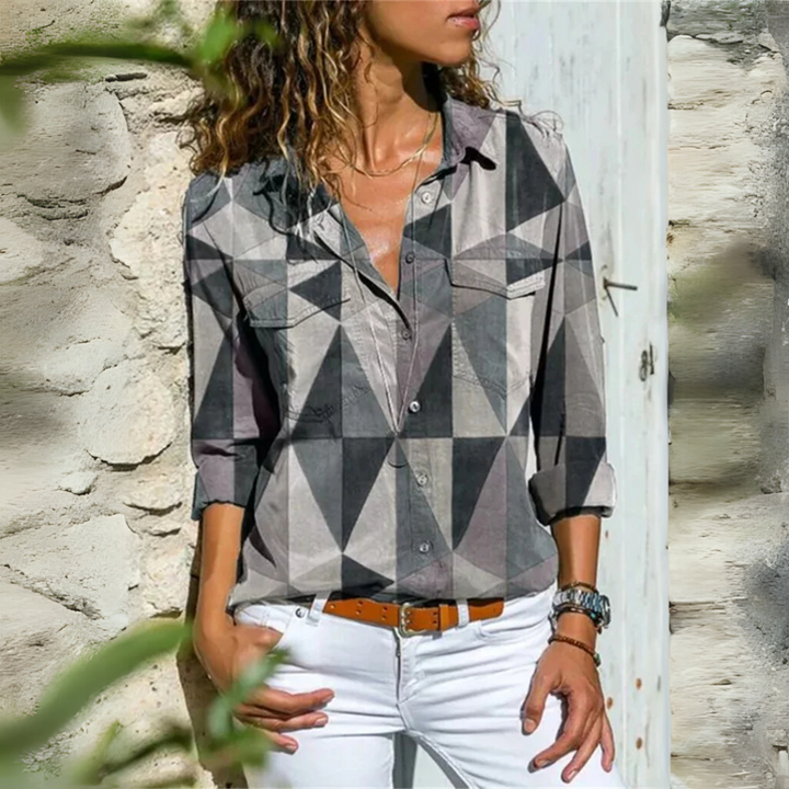 Aurora™ – Vloeiend Dagelijks Shirt