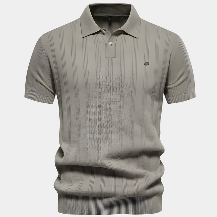 Luuk™ - Slim en Casual Heren Poloshirt