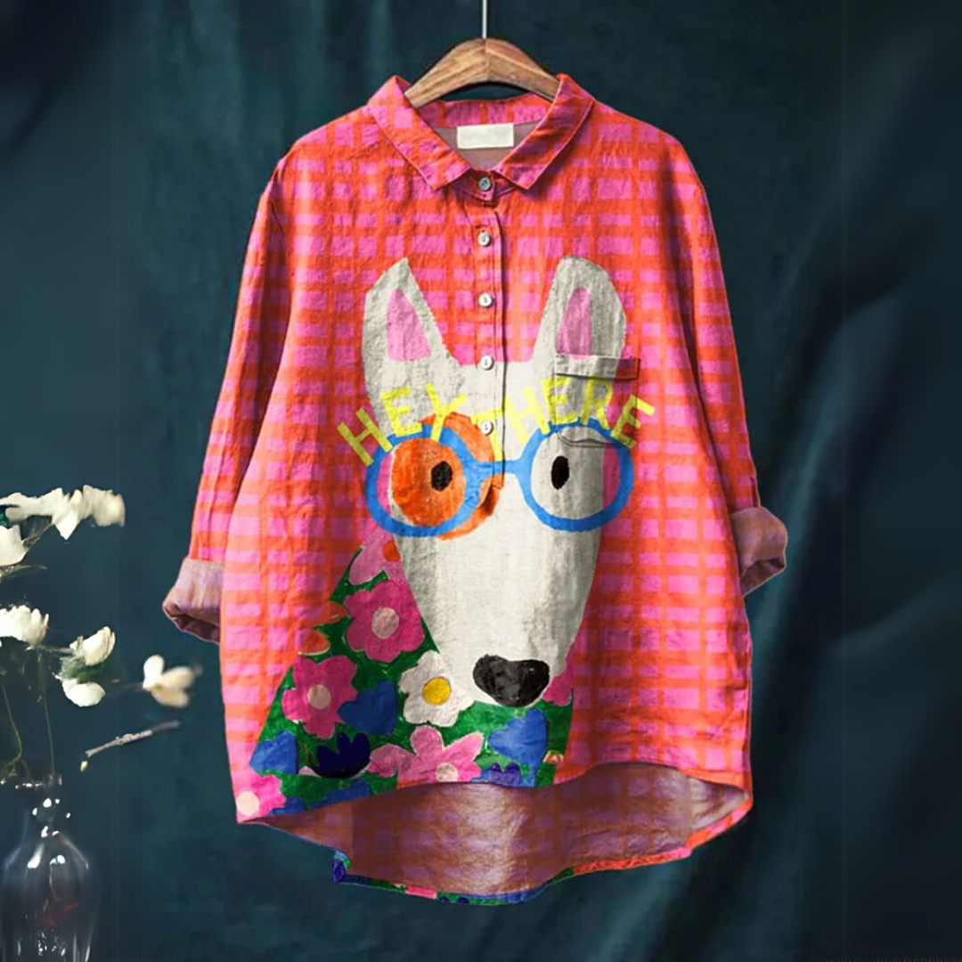 Cali™ - Hondenkunst-Shirt