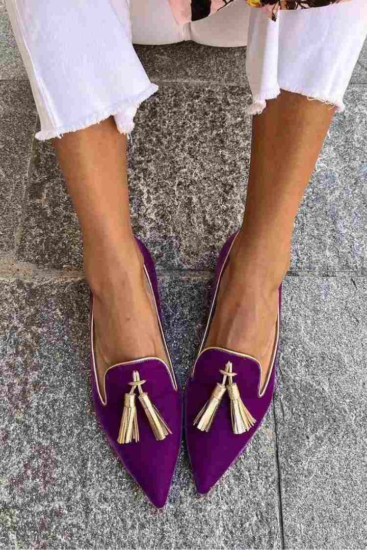 Amelie™ | Kwast Loafers