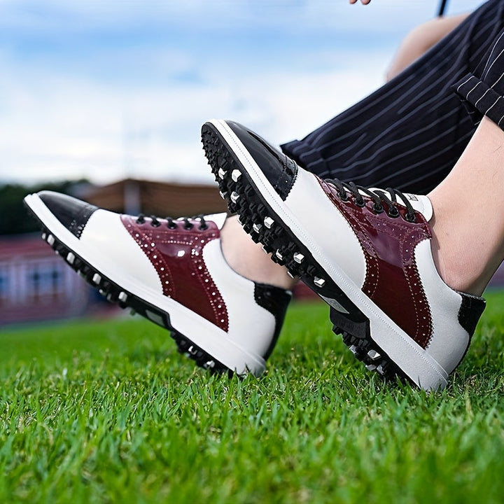 Bradley™ – Britse Stijl Golf Sneakers voor Heren