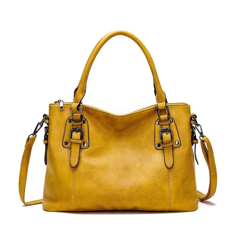 Siena - Elegante Vegan Leren Tas