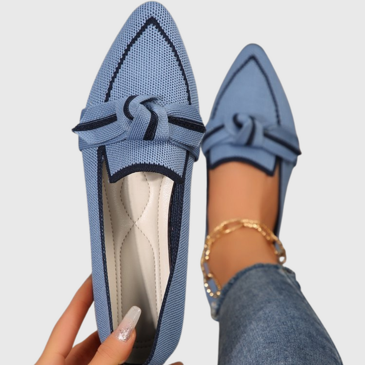 Milena | Geknoopte Comfort Loafers