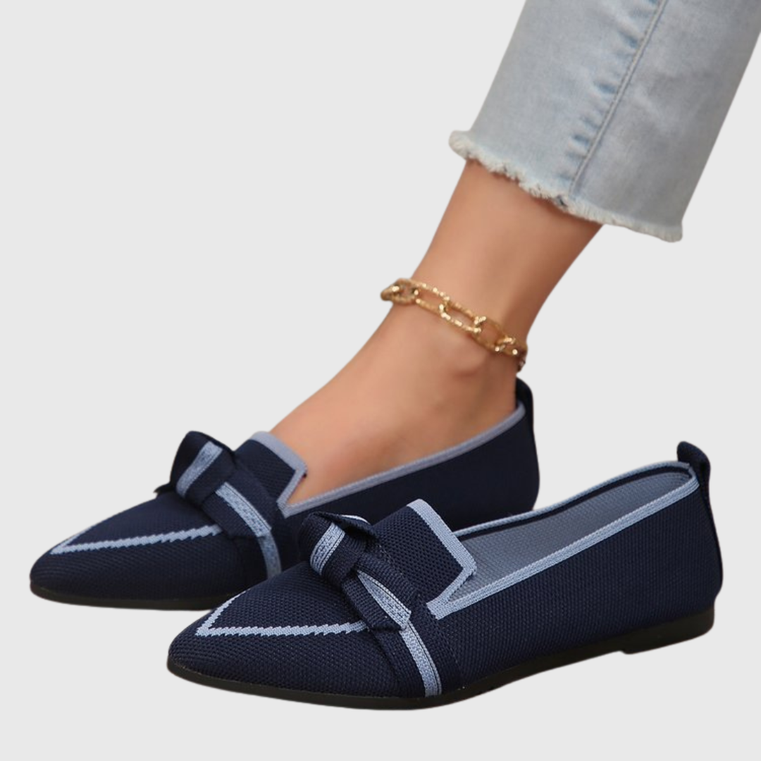 Milena | Geknoopte Comfort Loafers