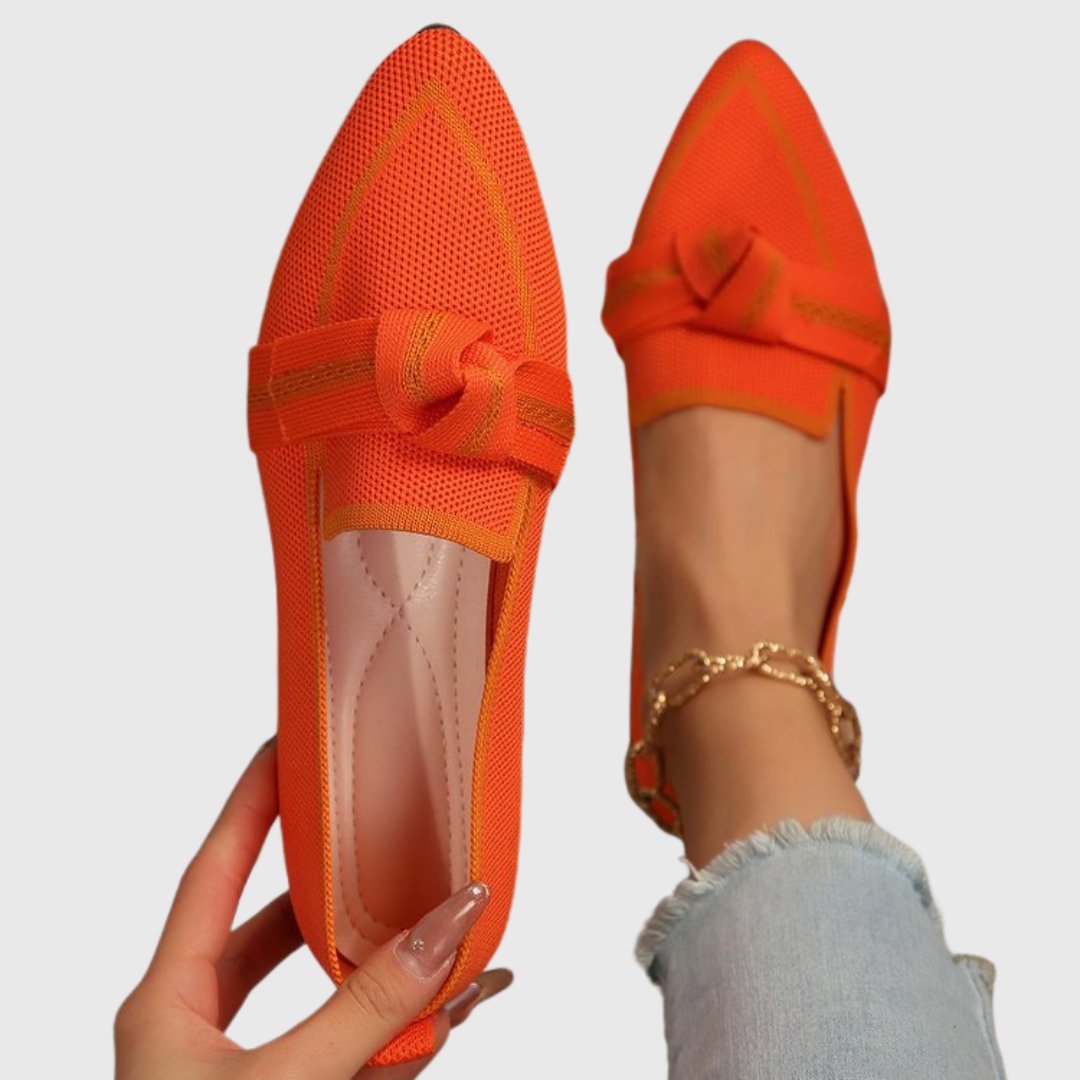 Milena | Geknoopte Comfort Loafers