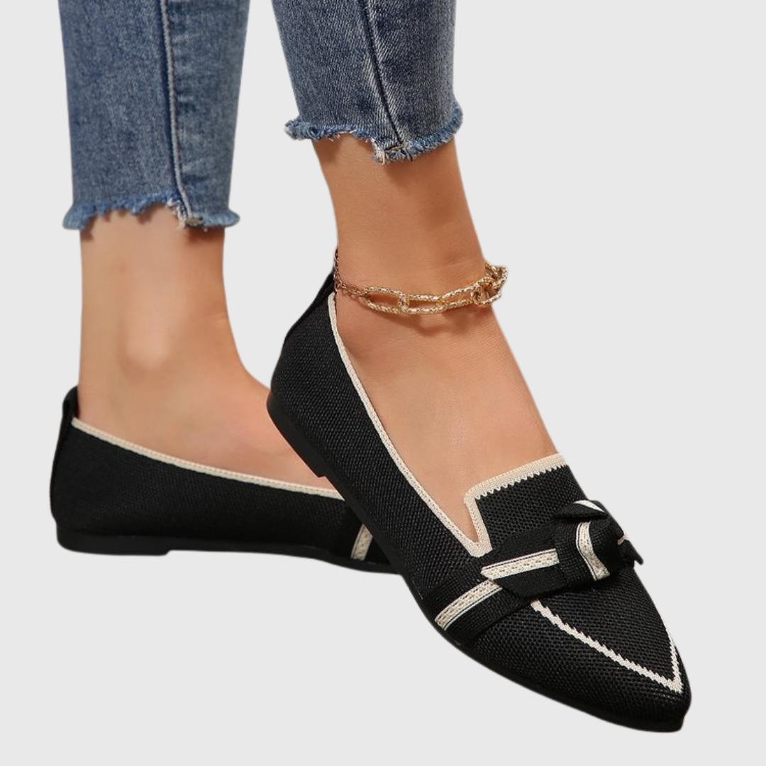 Milena | Geknoopte Comfort Loafers