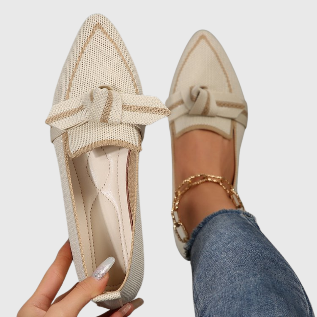 Milena | Geknoopte Comfort Loafers