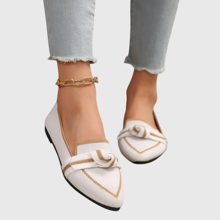 Mirella | Geknoopte Comfort Loafers