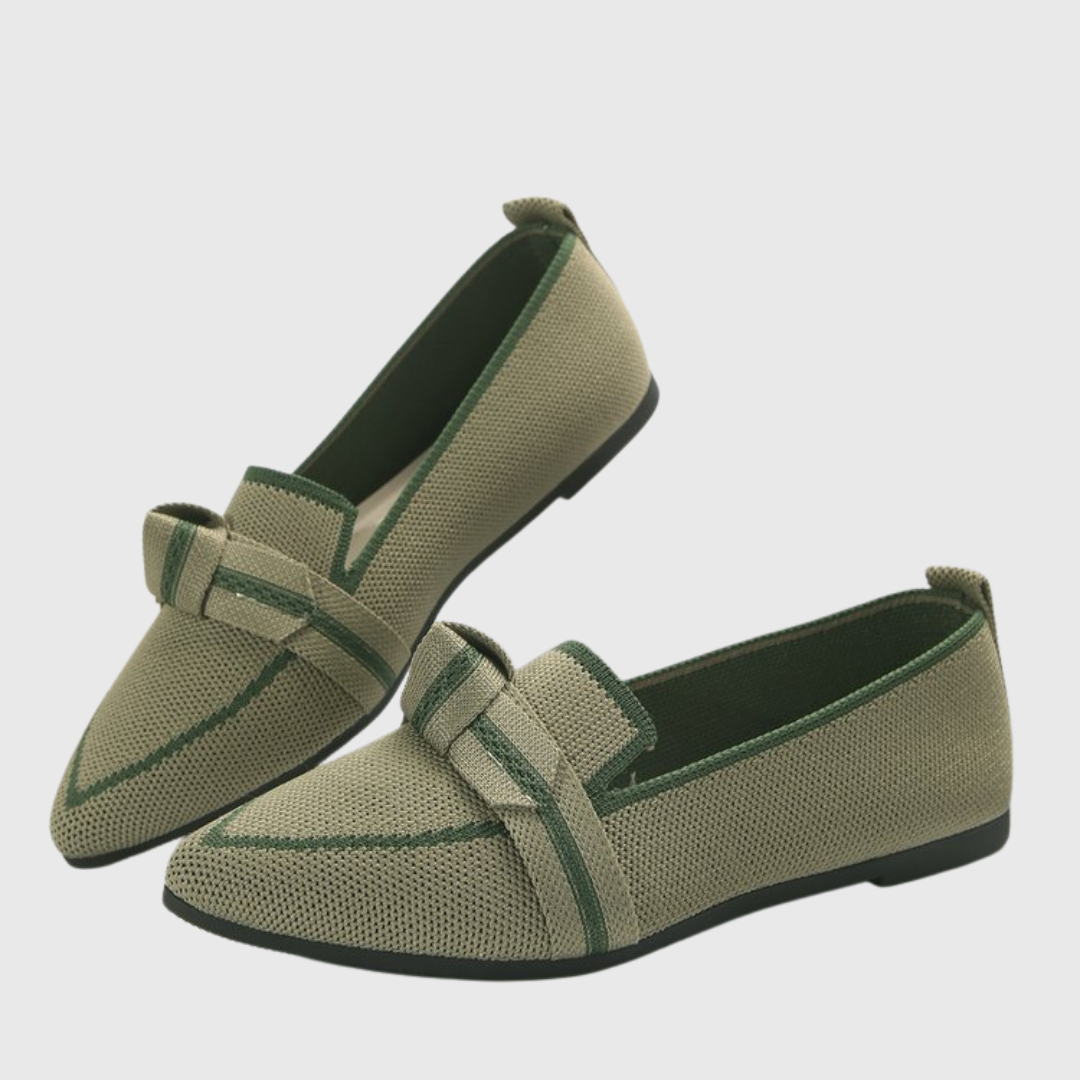 Mirella | Geknoopte Comfort Loafers