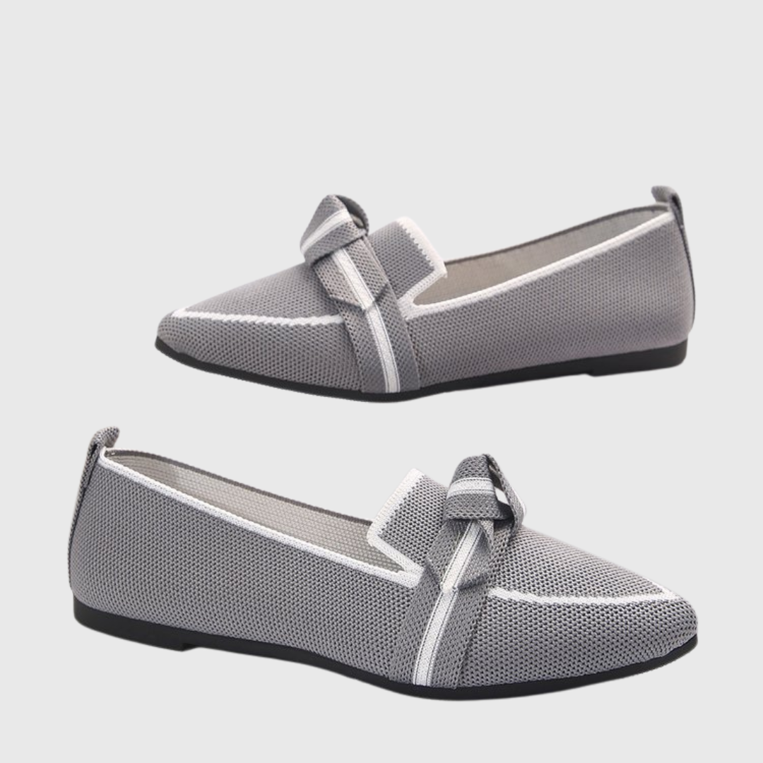 Mirella | Geknoopte Comfort Loafers