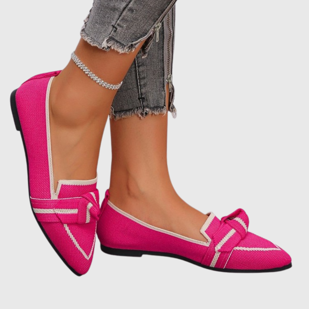 Mirella | Geknoopte Comfort Loafers