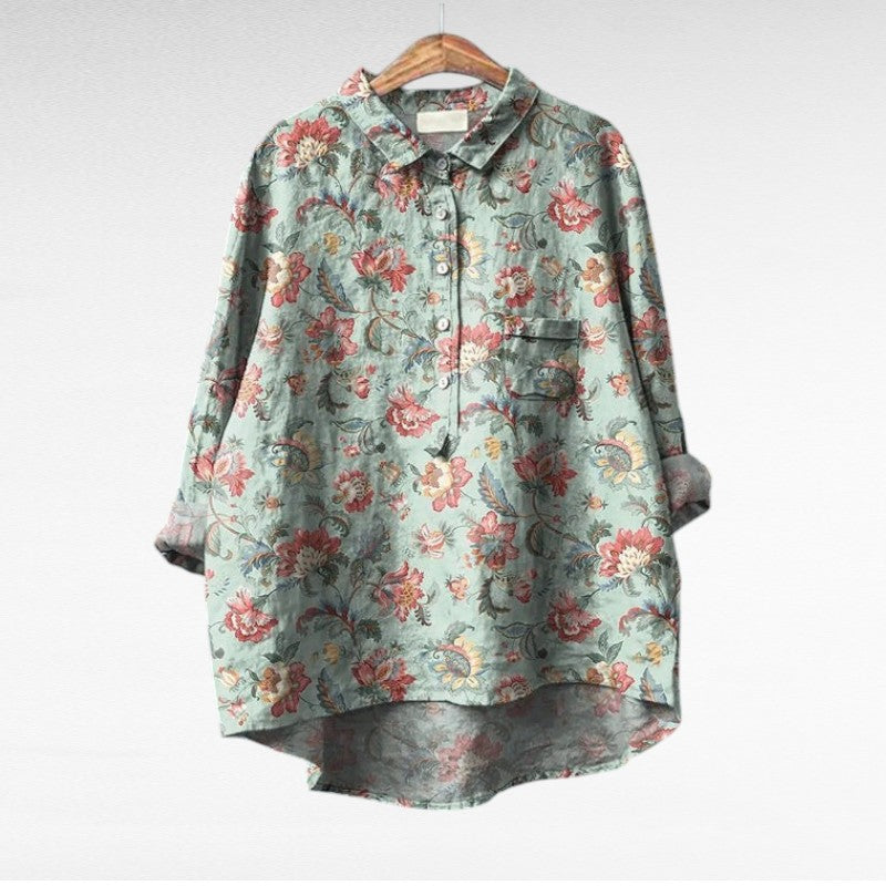 Klassieke™ - Bloemenblouses T-Shirt