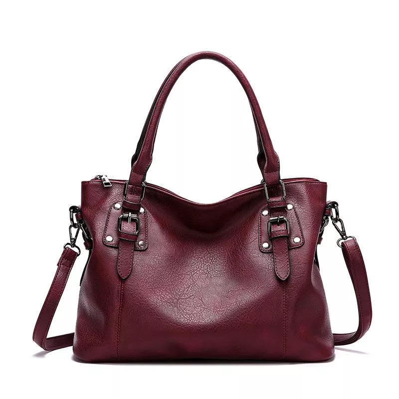 Siena - Elegante Vegan Leren Tas