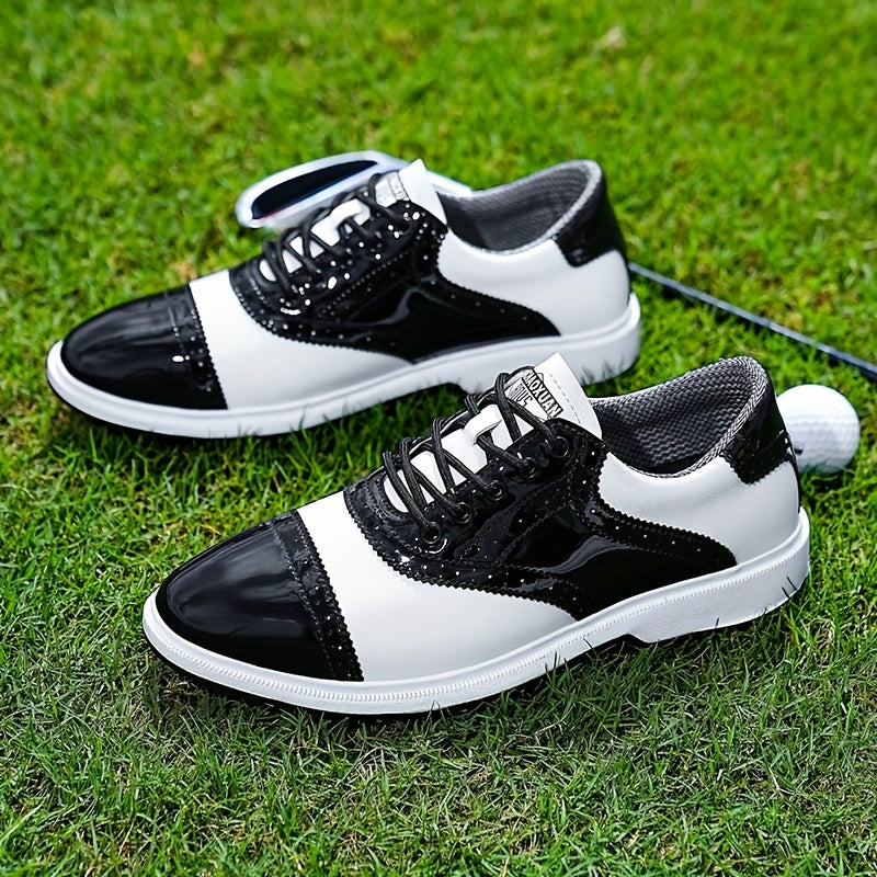 Bradley™ – Britse Stijl Golf Sneakers voor Heren