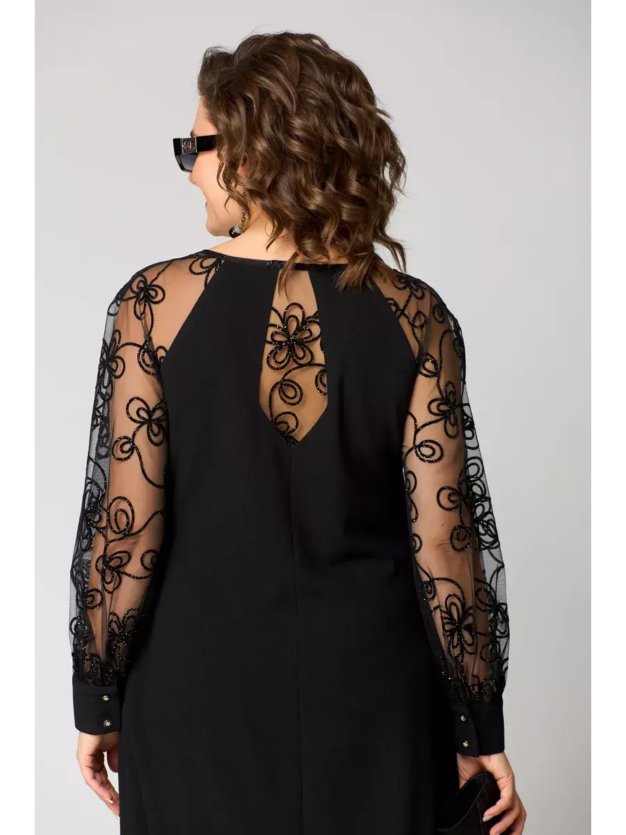 Chloe™ | Romantische Midi-jurk