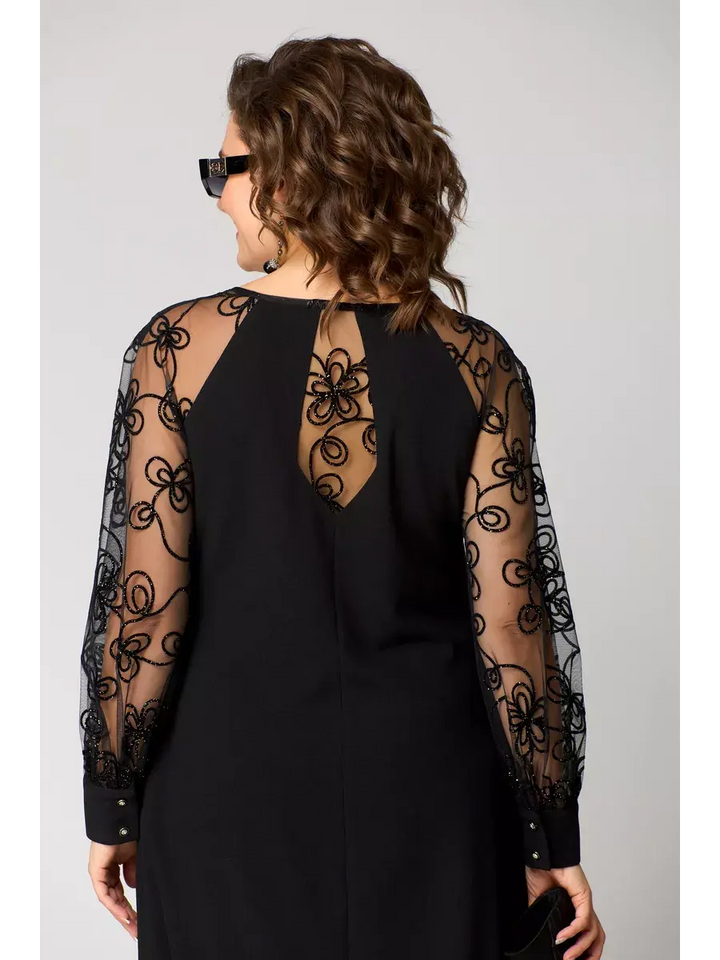Chloe™ | Romantische Midi-jurk