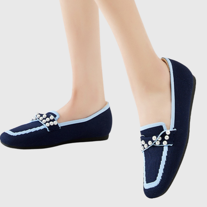 Melora | Parels Comfort Loafers