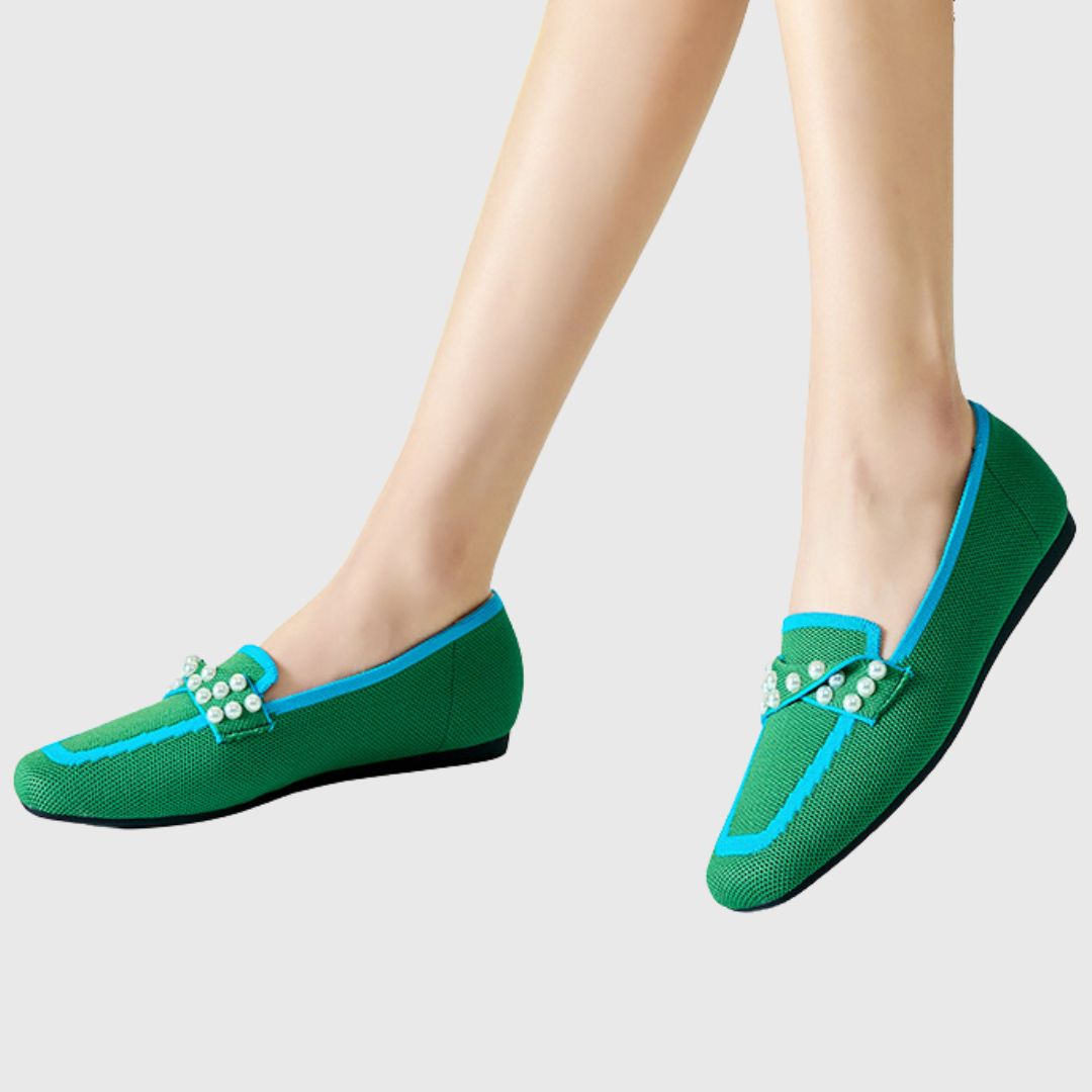 Melora | Parels Comfort Loafers