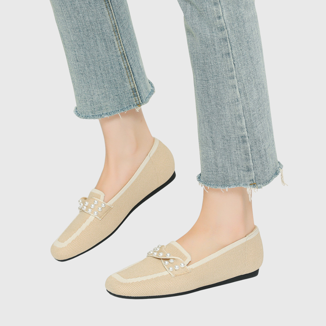 Melora | Parels Comfort Loafers