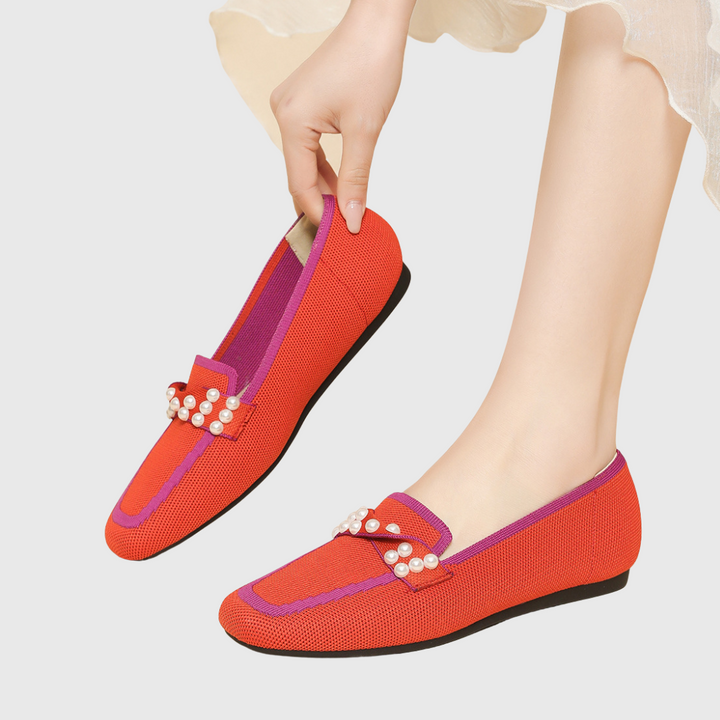 Melora | Parels Comfort Loafers