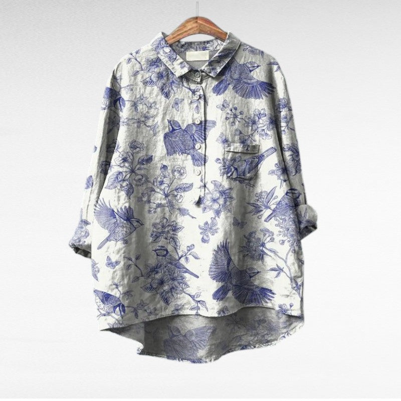 Klassieke™ - Bloemenblouses T-Shirt