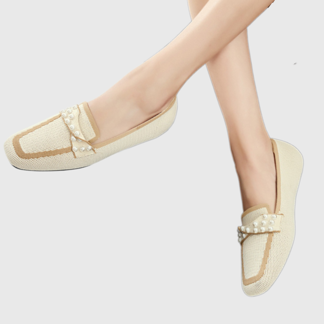 Melora | Parels Comfort Loafers
