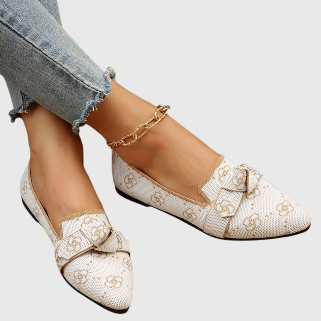 Marigold | Bloemige Comfort Loafers