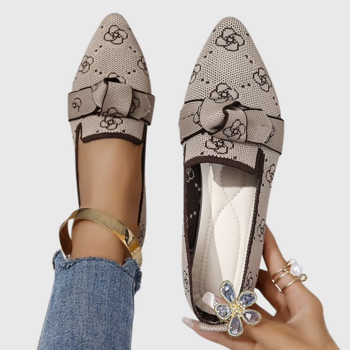 Marigold | Bloemige Comfort Loafers