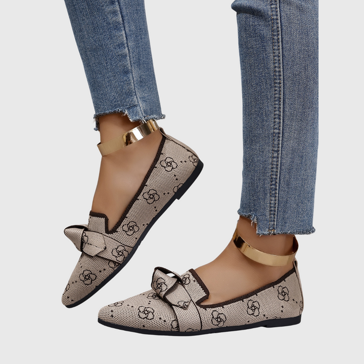 Marigold | Bloemige Comfort Loafers