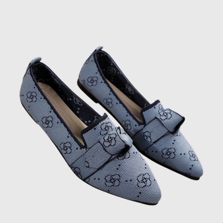 Marigold | Bloemige Comfort Loafers