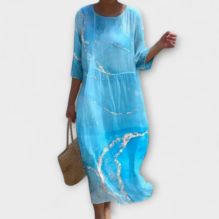 Dana™ | Dagelijkse Maxi-jurk