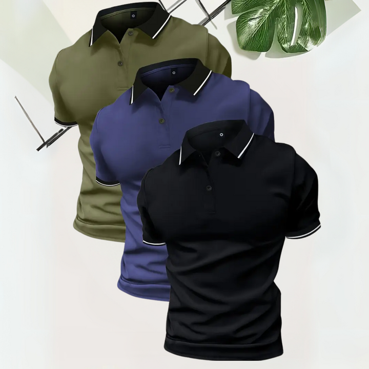 Blake™ - Het Ultieme Comfort Polo