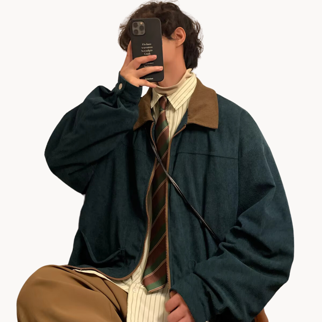 Clive Vintage Bomberjack