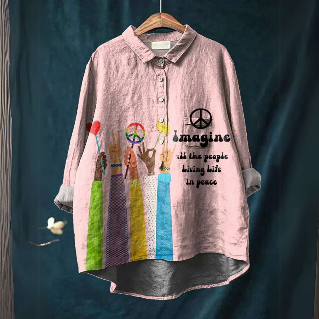 Hippie™ - Vredes Kunst T-shirt