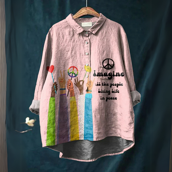 Hippie™ - Vredes Kunst T-shirt