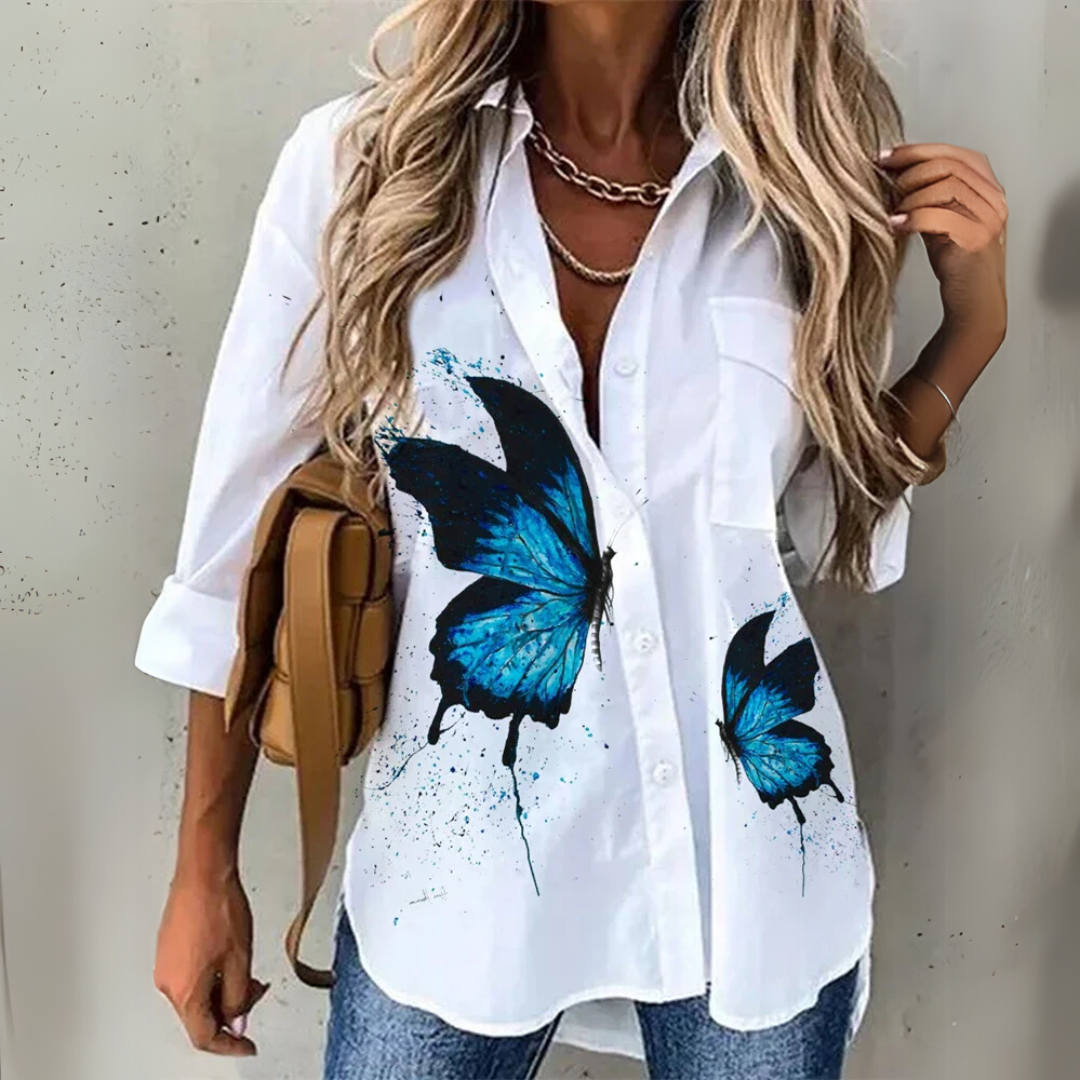 Luna™ – Bedrukt Breeze-Shirt