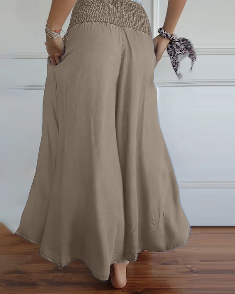 EMILIA – COMFORTABELE BREDE BROEKEN