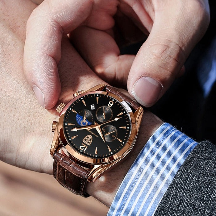 James - Moderne Horloge voor Mannen