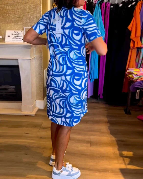 Karin™ - Kleurrijke Jurk