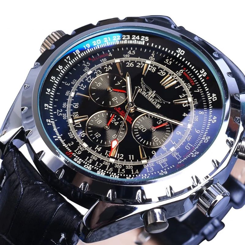 James - Mechanisch Militair Horloge
