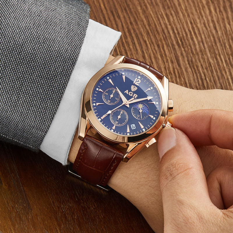 Tijdloze Luxe Horloge voor de moderne man