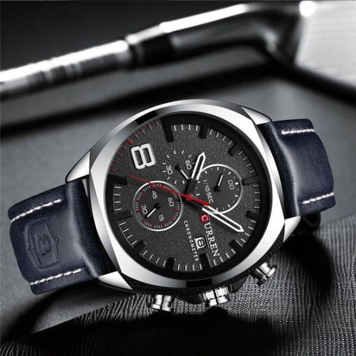 Waterdichte Chronograaf Sport Militaire Horloge